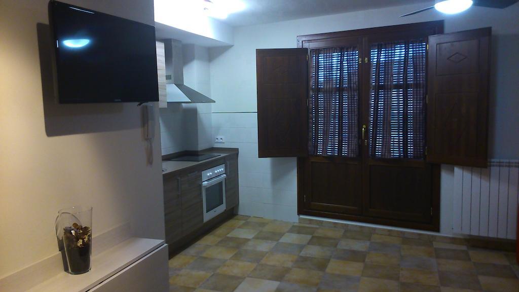 Apartamentos San Gregorio Alquézar Exterior foto